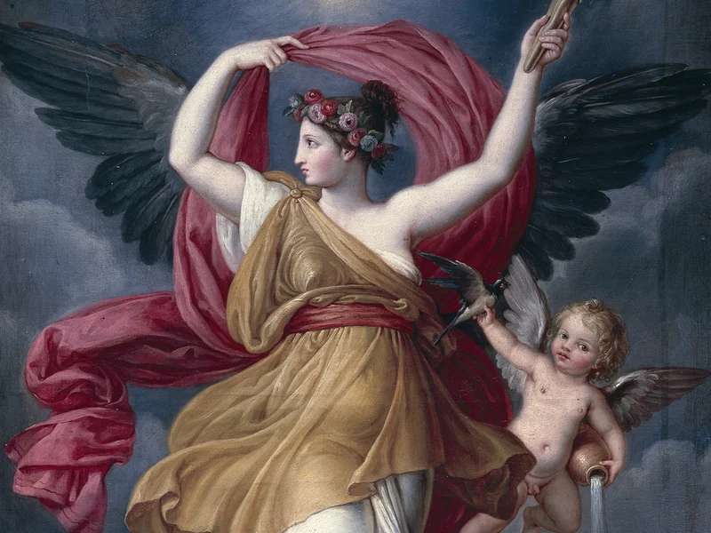 1779-Juan Antonio Ribera - Aurora - Museo Nacional del Prado, Madrid